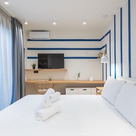 The Asprogeraka - Self Check-In Rooms Athènes Extérieur photo