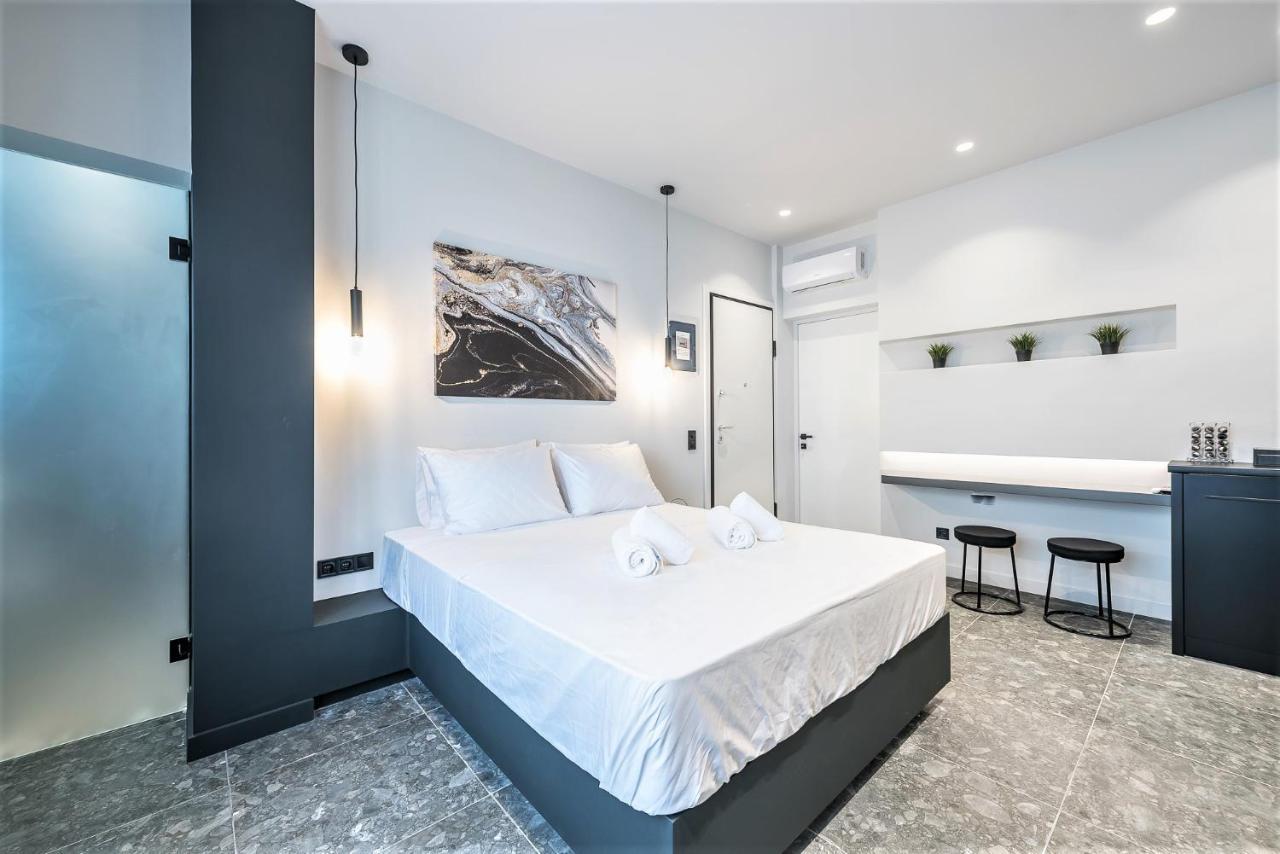 The Asprogeraka - Self Check-In Rooms Athènes Extérieur photo