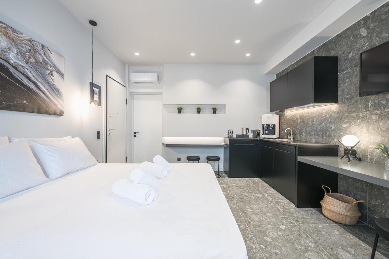 The Asprogeraka - Self Check-In Rooms Athènes Extérieur photo