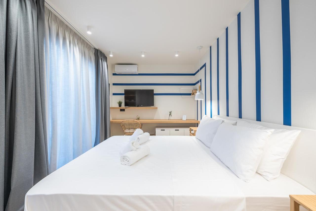 The Asprogeraka - Self Check-In Rooms Athènes Extérieur photo