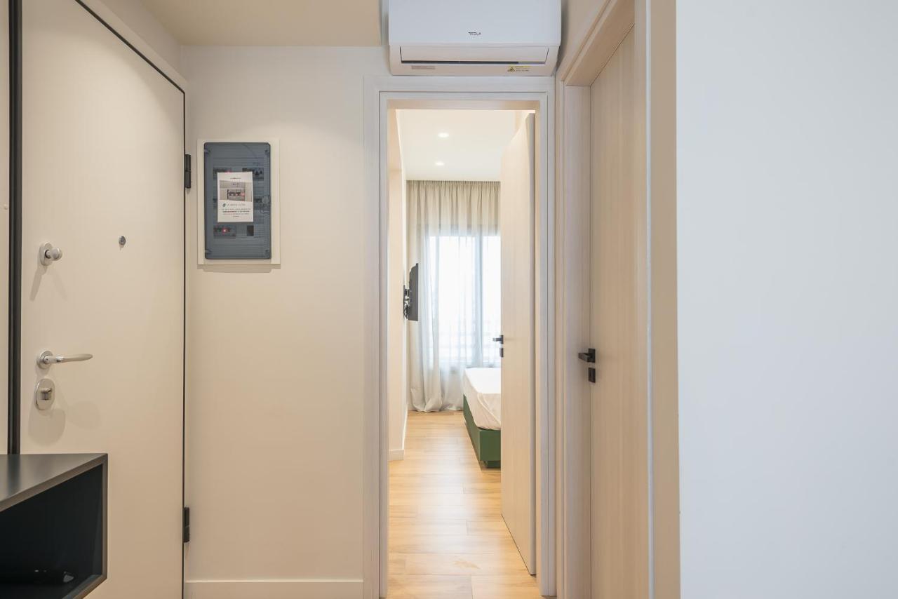 The Asprogeraka - Self Check-In Rooms Athènes Extérieur photo