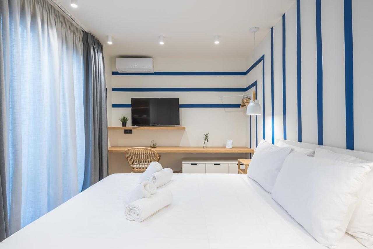 The Asprogeraka - Self Check-In Rooms Athènes Extérieur photo
