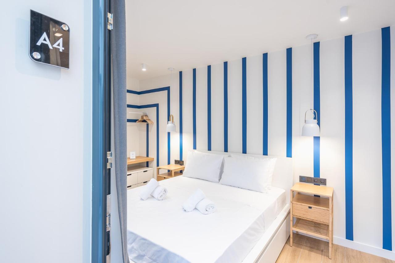 The Asprogeraka - Self Check-In Rooms Athènes Extérieur photo